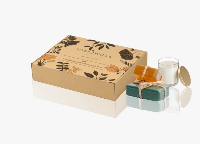 top wosk zestawy do robienia świec dostarczane w opakowaniach z personalizowanym nadrukiem